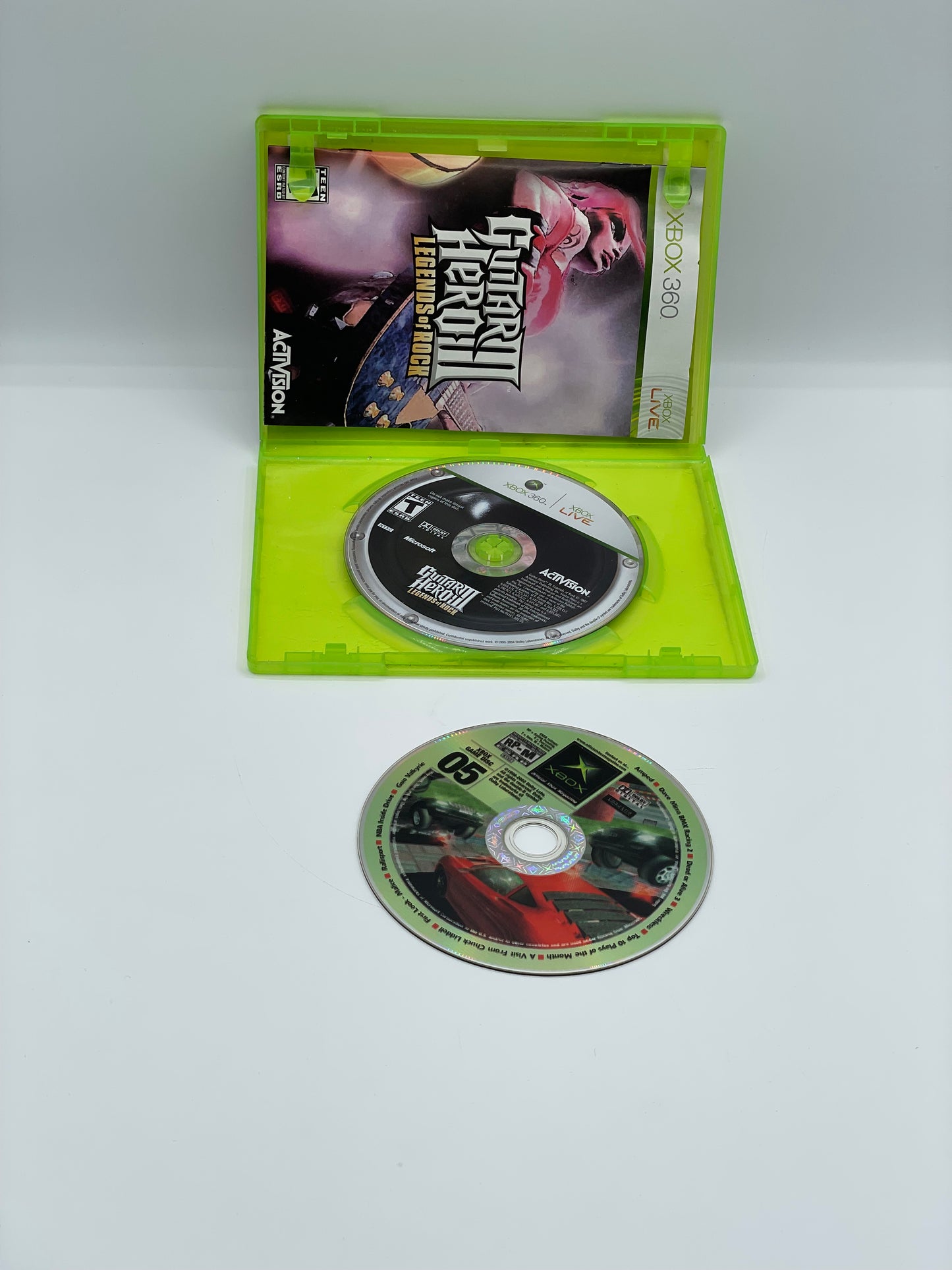 Assorted Xbox & Xbox 360 Video Games Lot of 8
