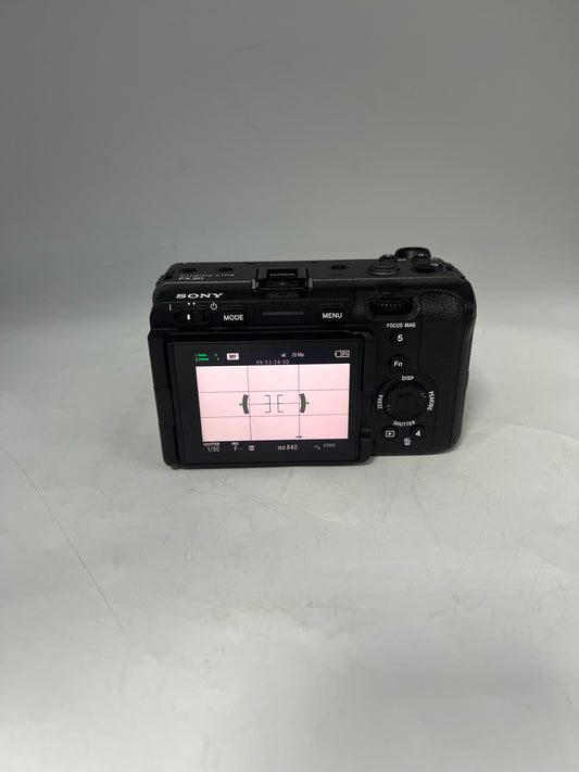 Sony FX30 Digital Cinema Line Camera Body ILME-FX30 - Black