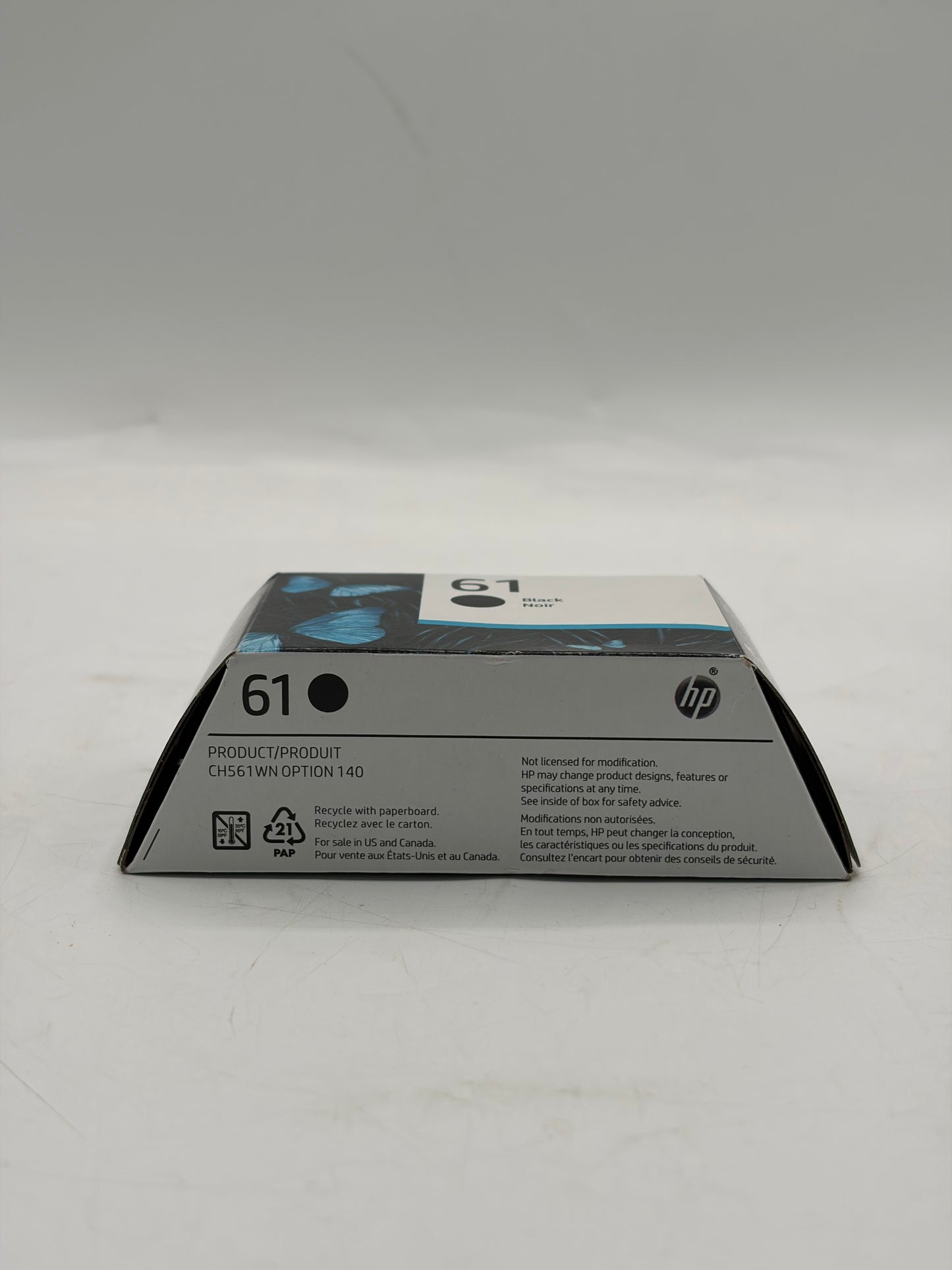Original Genuine HP 61 Black Printer Ink Cartridge - New In Box OEM