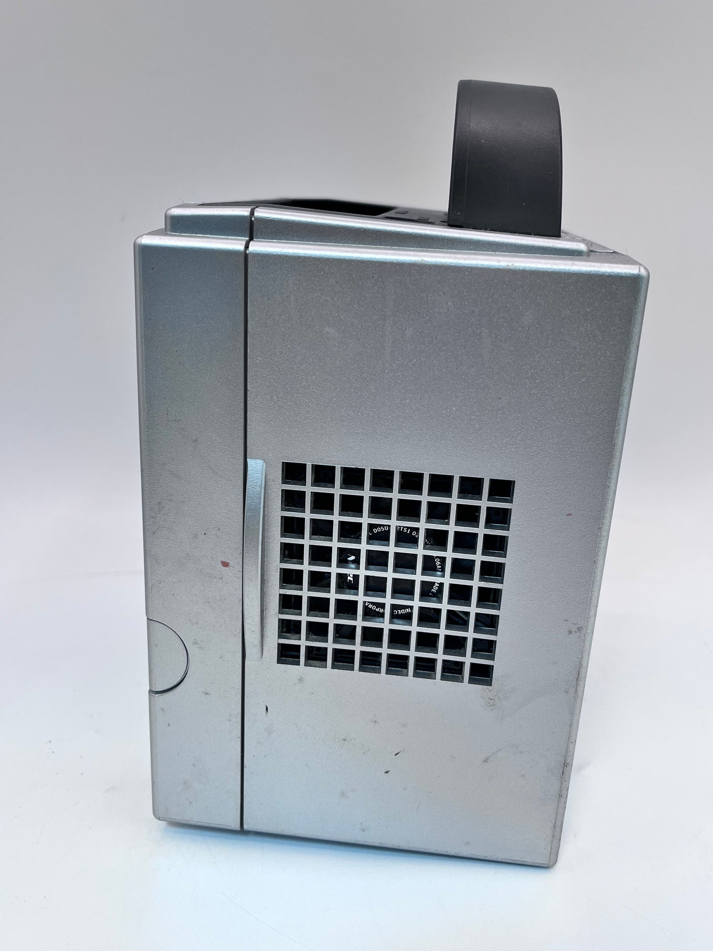 Nintendo Gamecube Platinum Silver DOL-101 - Tested & Working with Cables and 2 OEM controllers
