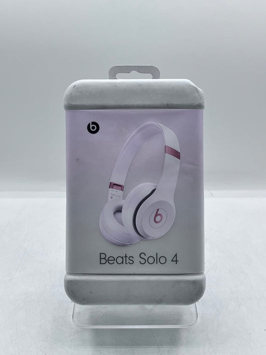 Beats Solo 4 - Wireless Over-Ear Bluetooth Headphones - Cloud Pink - A3140