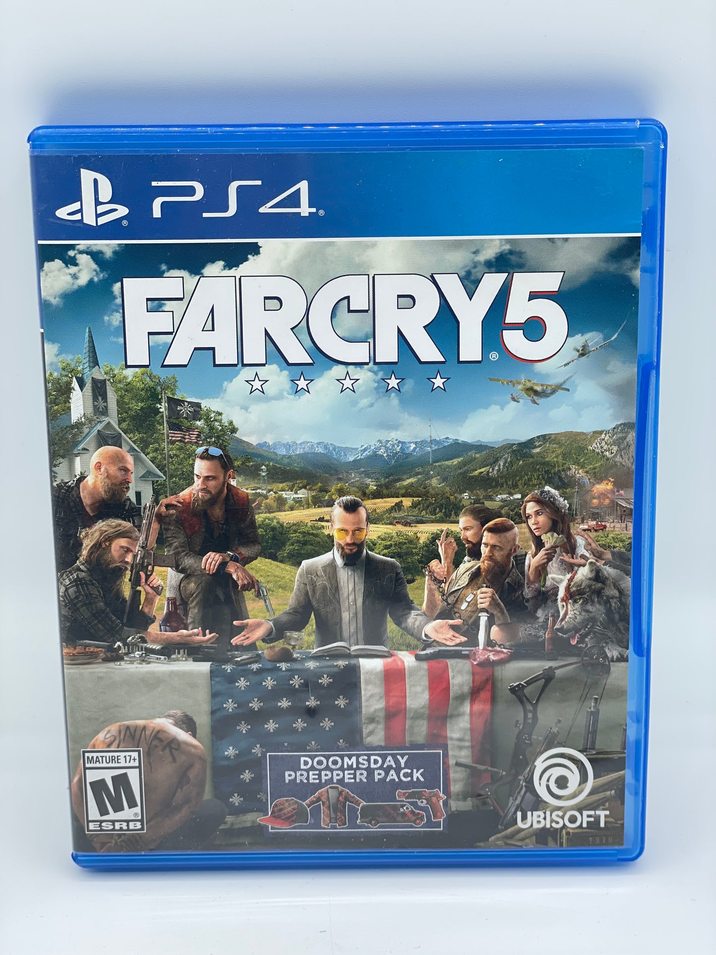PlayStation 4 - Far Cry 5 (Used, With Box) - Free Shipping & Returns
