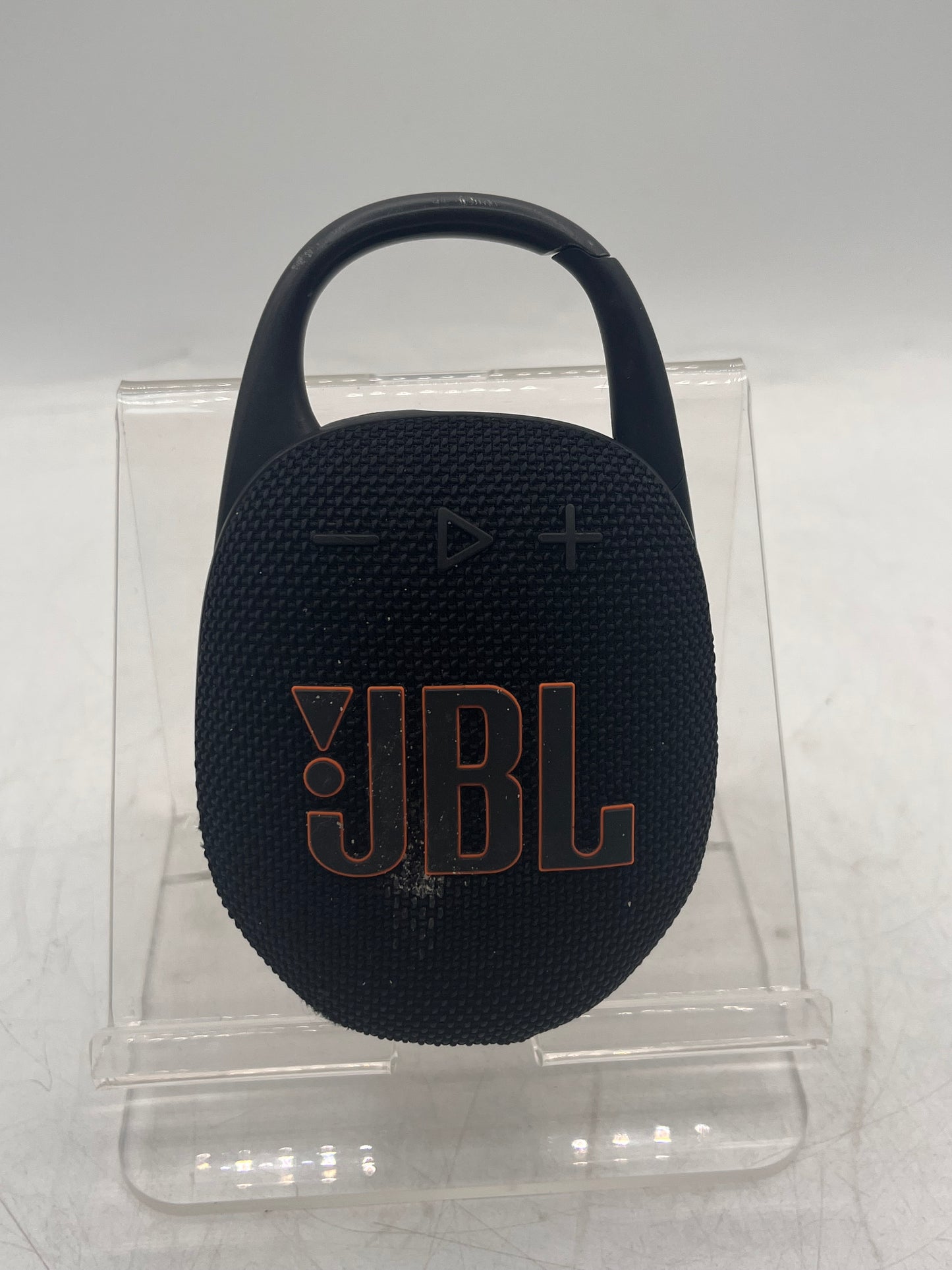 JBL Clip 5 Portable Bluetooth Speaker - Black