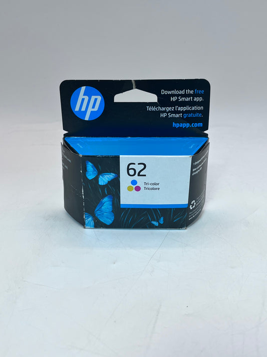 HP 62 Tri-Color Ink Cartridge