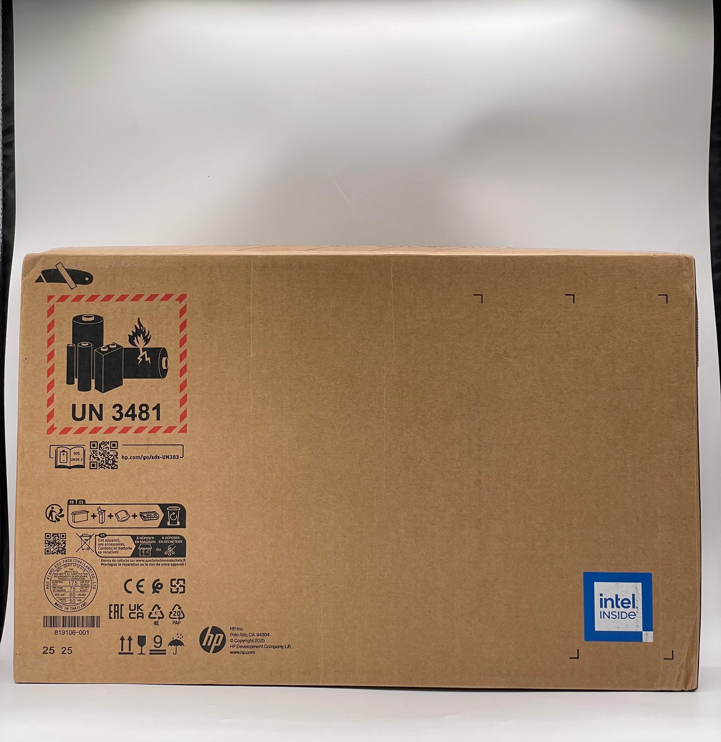 HP 15-fd0123dx 15.6" HD LED Touch Display Laptop i3-1315U 8GB RAM 256GB SSD