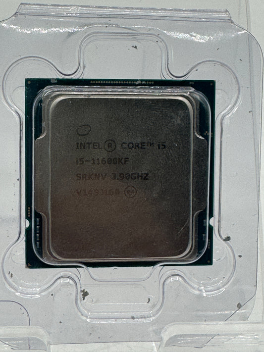 Intel Core i5-11600KF 3.90GHz 6 Core SRKNV 12 Thread LGA 1200