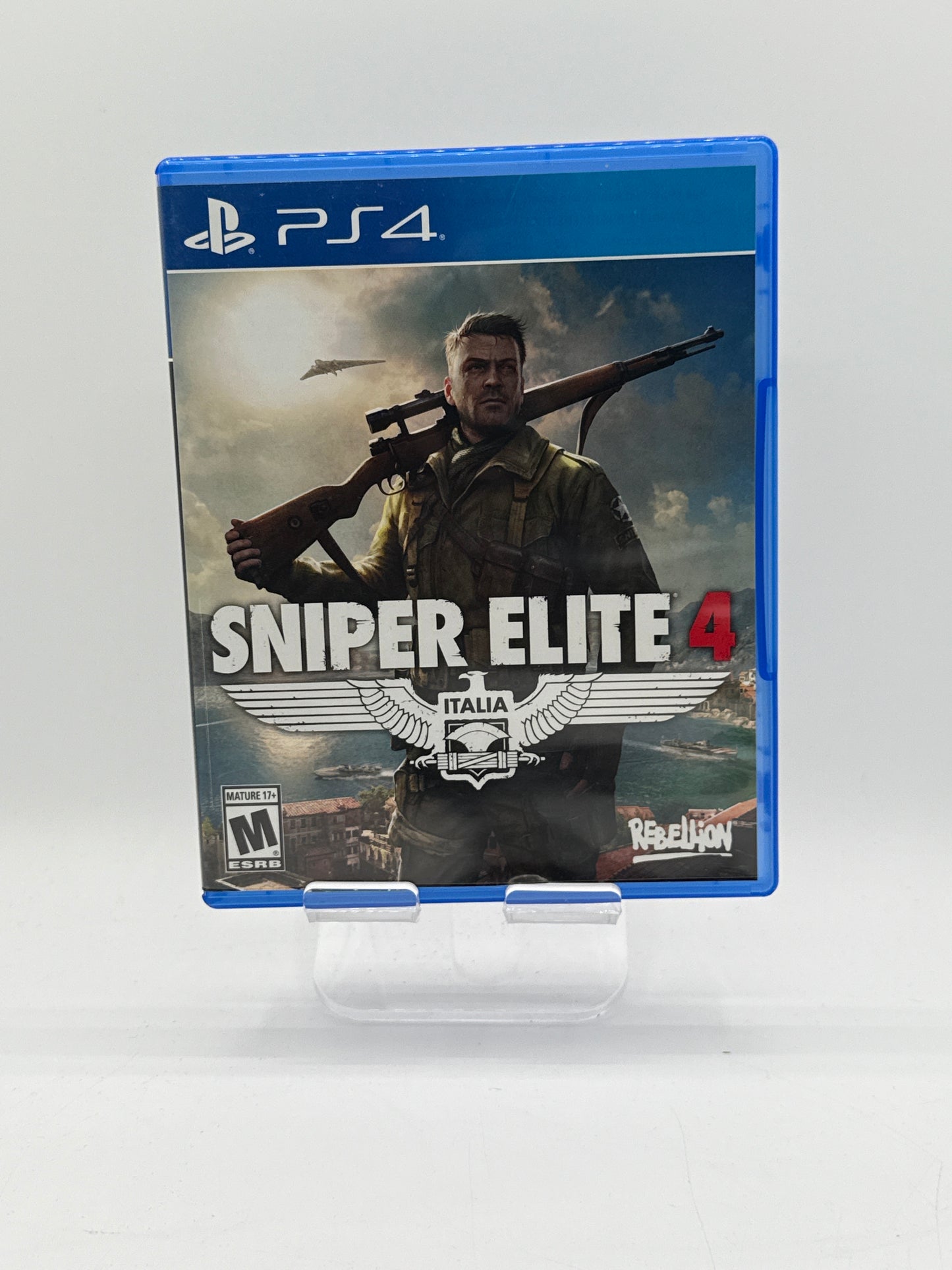 Sniper Elite 4 (Sony PlayStation 4, 2017) PS4 - TESTED