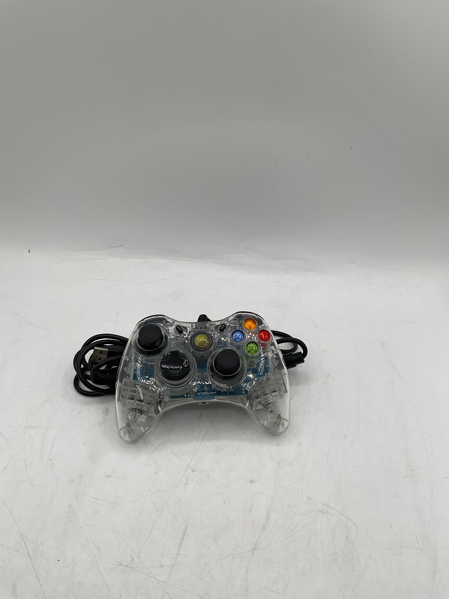 Microsoft Xbox 360 Wired Controller - Transparent