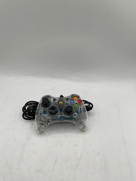 Microsoft Xbox 360 Wired Controller - Transparent