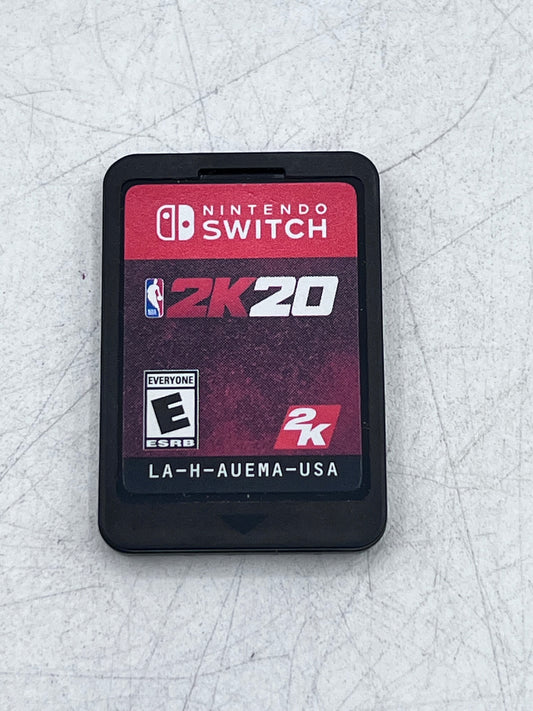 NBA 2K20 -  Nintendo Switch - Free Shipping!!