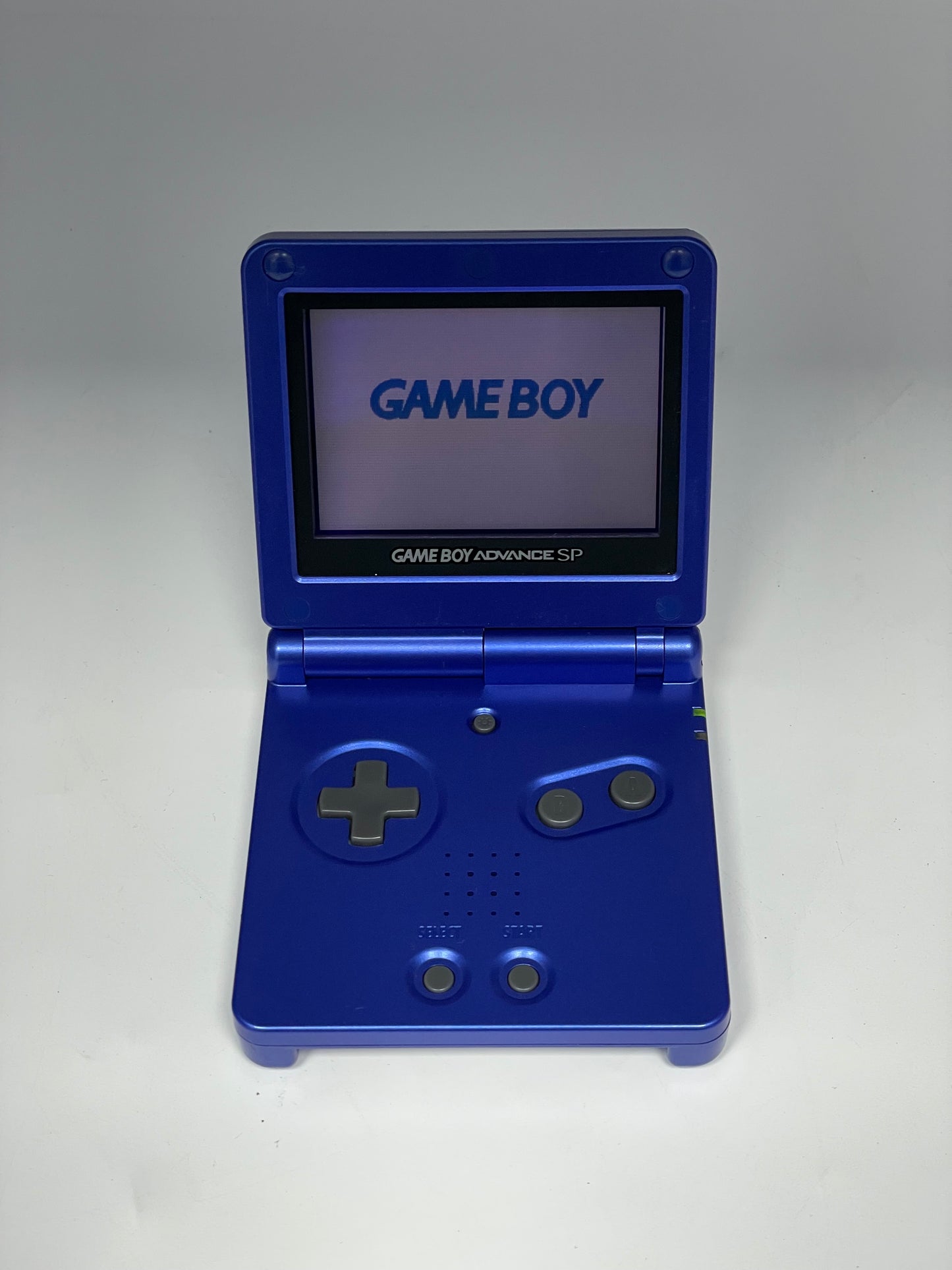 Nintendo Game Boy Advance SP AGS-001 2003 Blue Used