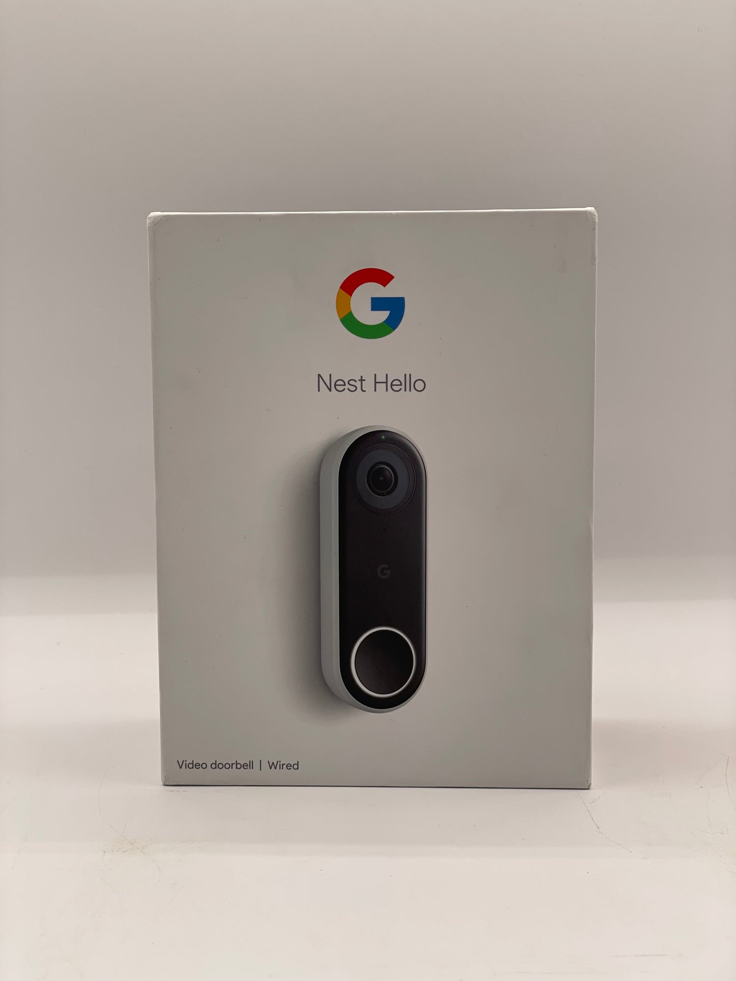 Google Nest Hello Smart Wi-Fi Video Doorbell (NC5100US)  Used with Box Good Condition