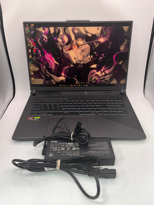 Asus G814F 18" Ryzen 9 9955HX 16-Core 32GB 1TB RTX 5070 Space Gray