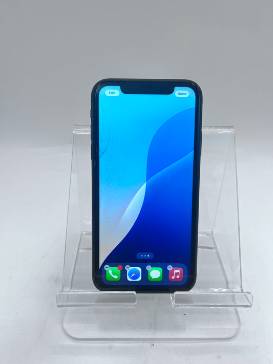 Unlocked Apple iPhone 11 A2111 MH953LL/A 6.1" 128GB - Black 73% BH