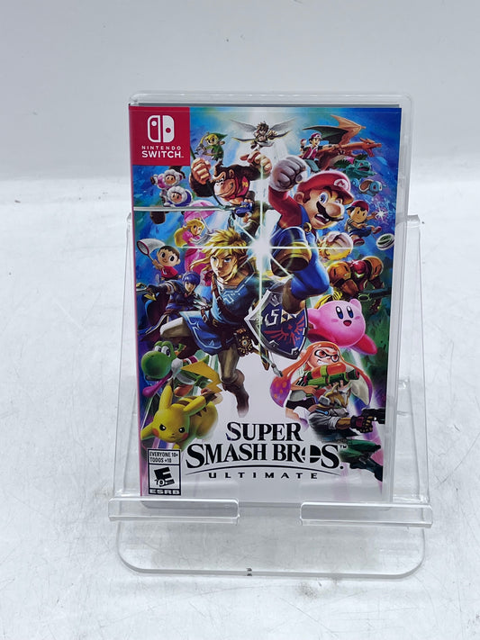 Super Smash Bros. Ultimate (Nintendo Switch, 2018) Tested