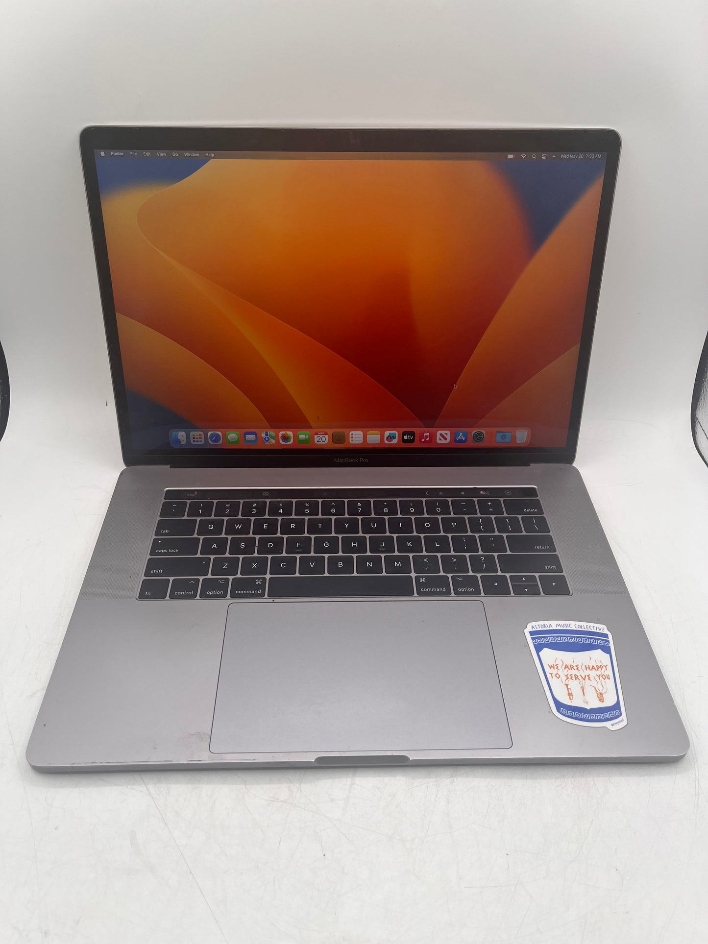 Apple MacBook Pro 15" A1707 2017 Core i7 16GB 512GB Space Gray