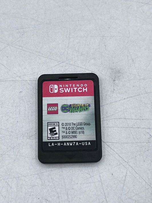 LEGO DC Super Villains - Nintendo Switch Video Game - Free Shipping!