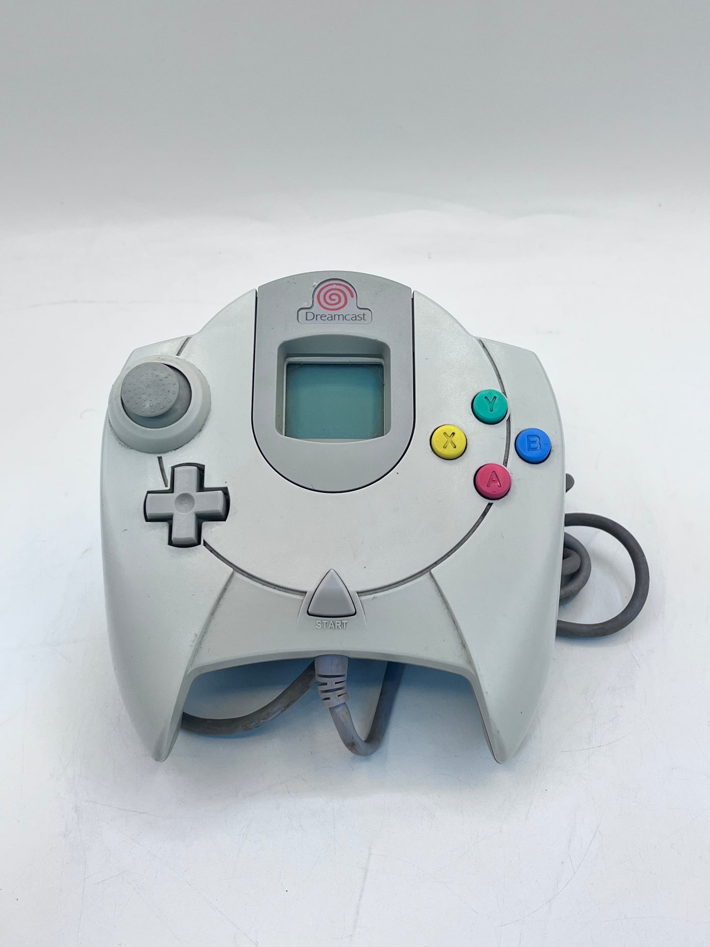 Sega Dreamcast HKT-3020 Video Game System with 2 Controllers and HDMI Cable Untested