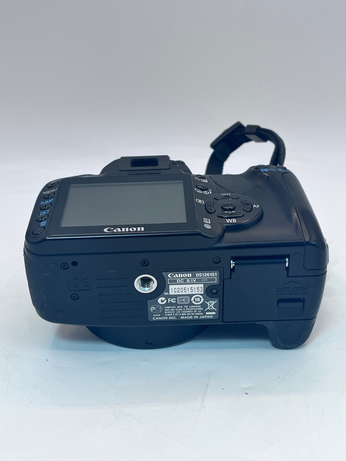 Canon Rebel XTi Digital Camera w/ EF-S 18-55mm - Black