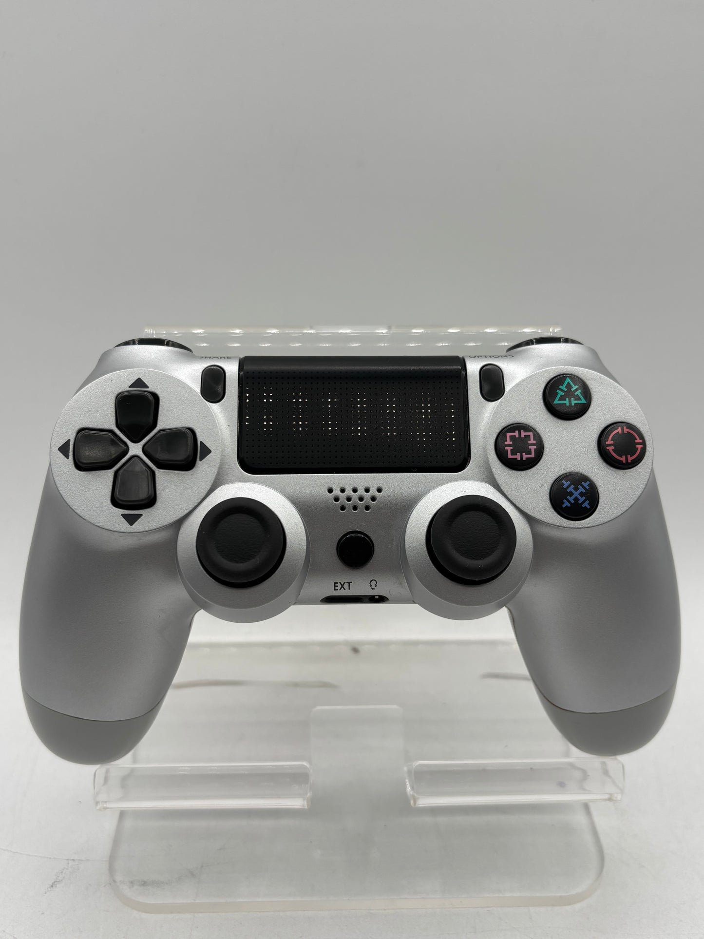 Sony PlayStation 4 DualShock Wireless Controller CUH-ZCT1U, Silver (FREE SHIPPING)