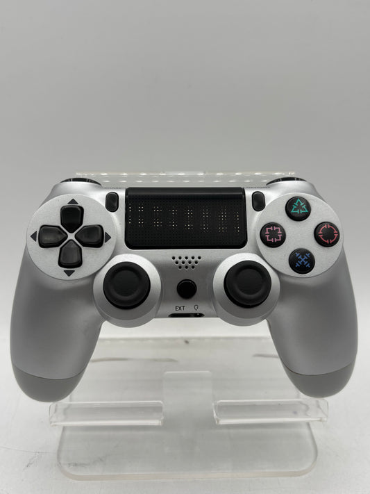 Sony PlayStation 4 DualShock Wireless Controller CUH-ZCT1U, Silver (FREE SHIPPING)