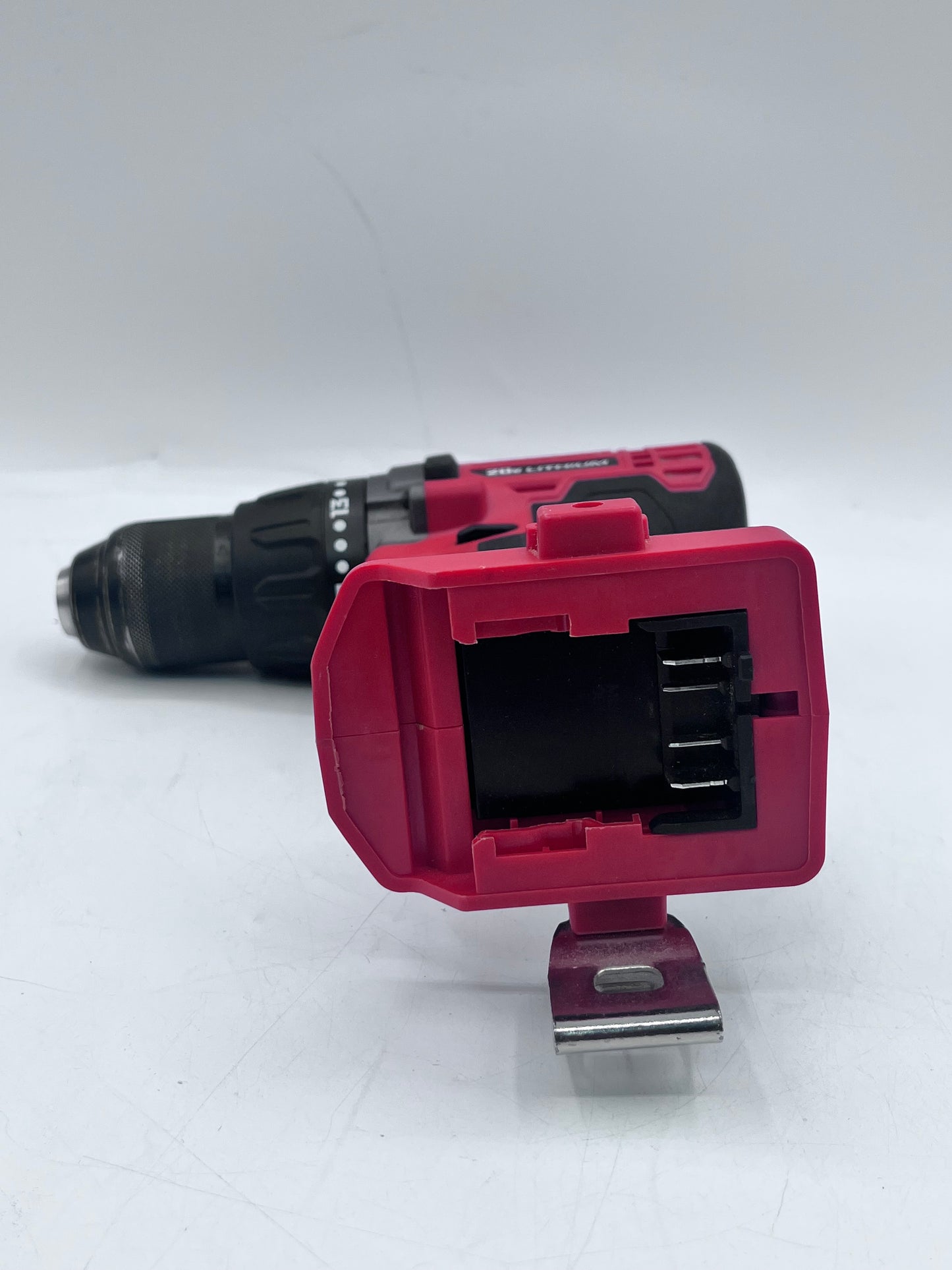BAUER 20V 1/2 Inch Drill/Driver 1791C-B1 Tool Only Red