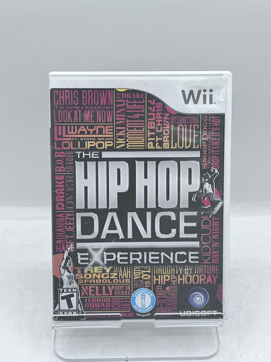 The Hip Hop Dance Experience  Wii Video Game