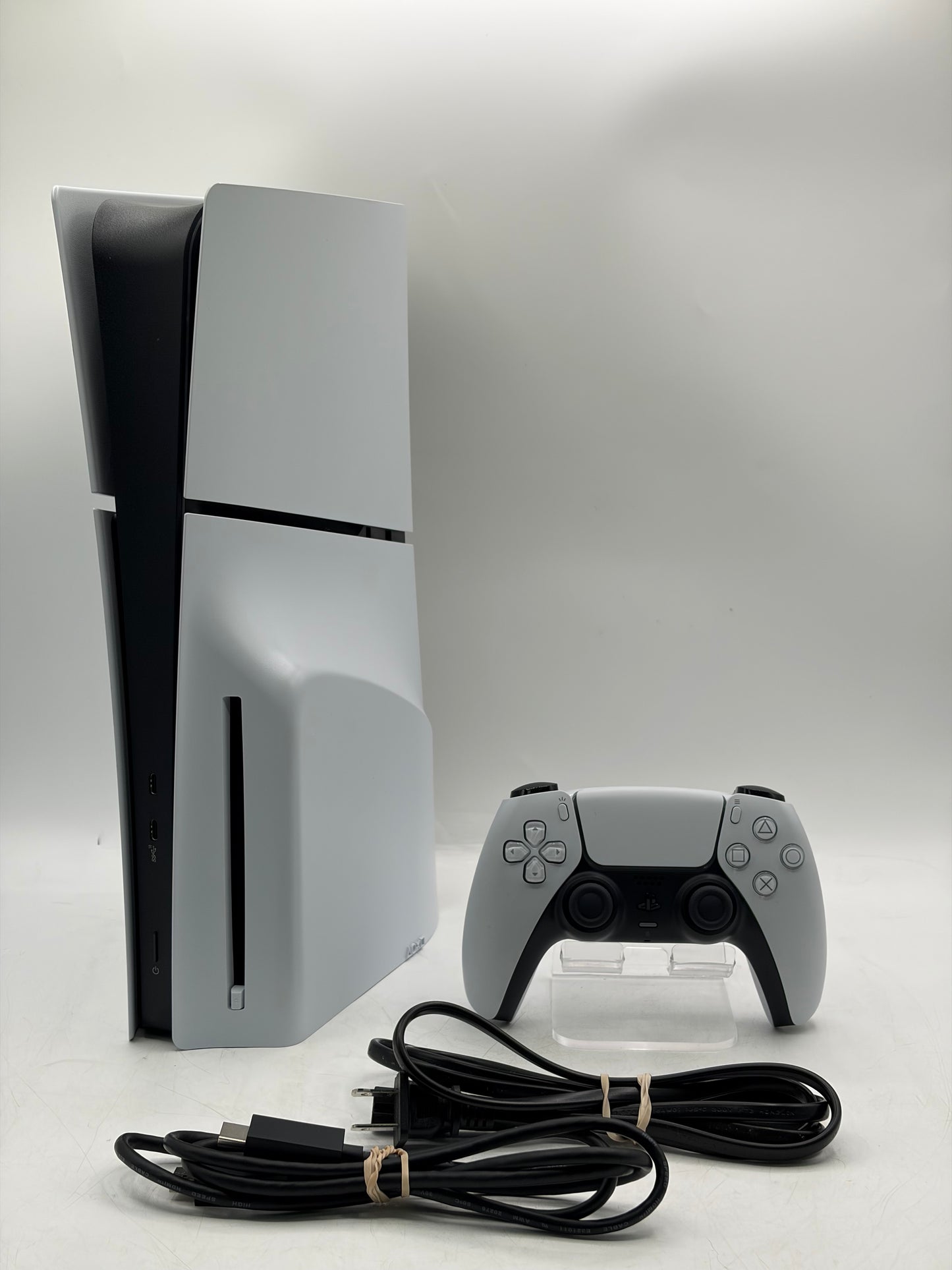 Sony PlayStation 5 Slim Disc PS5 1TB Video Game System White CFI-2115 Console