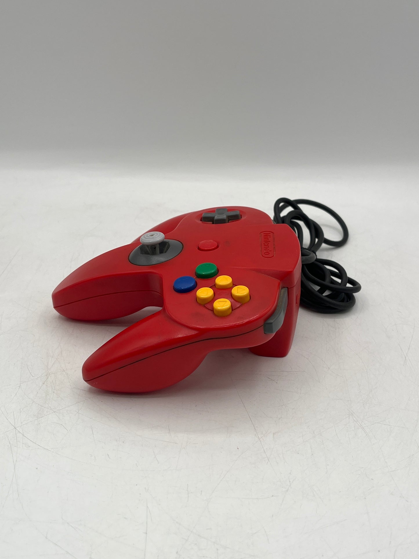 Nintendo 64 N64 Video Game Console NUS-001 Gray Tested with Power Adapter