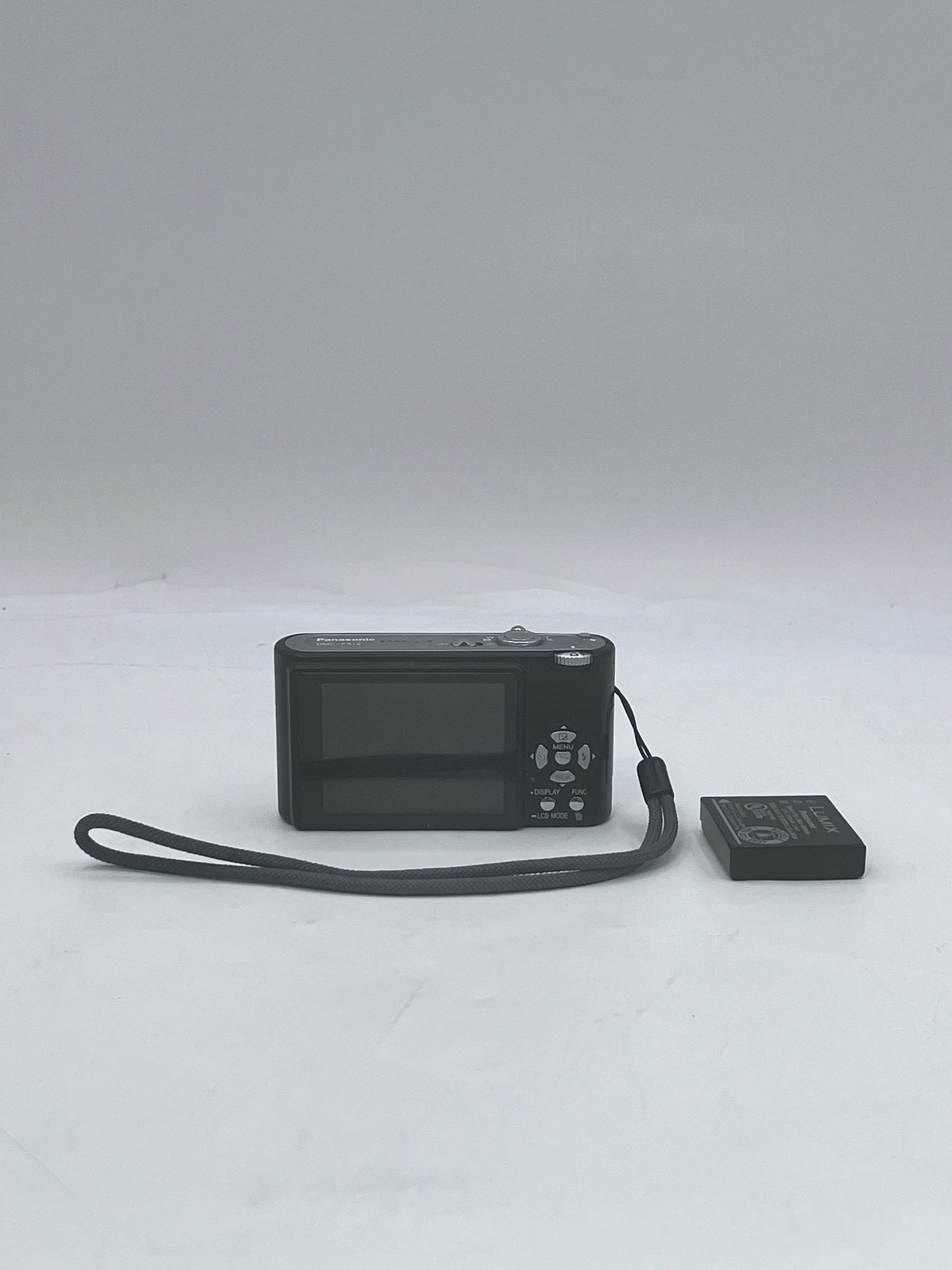 Lumix DMC-FX12 Digital Camera Black