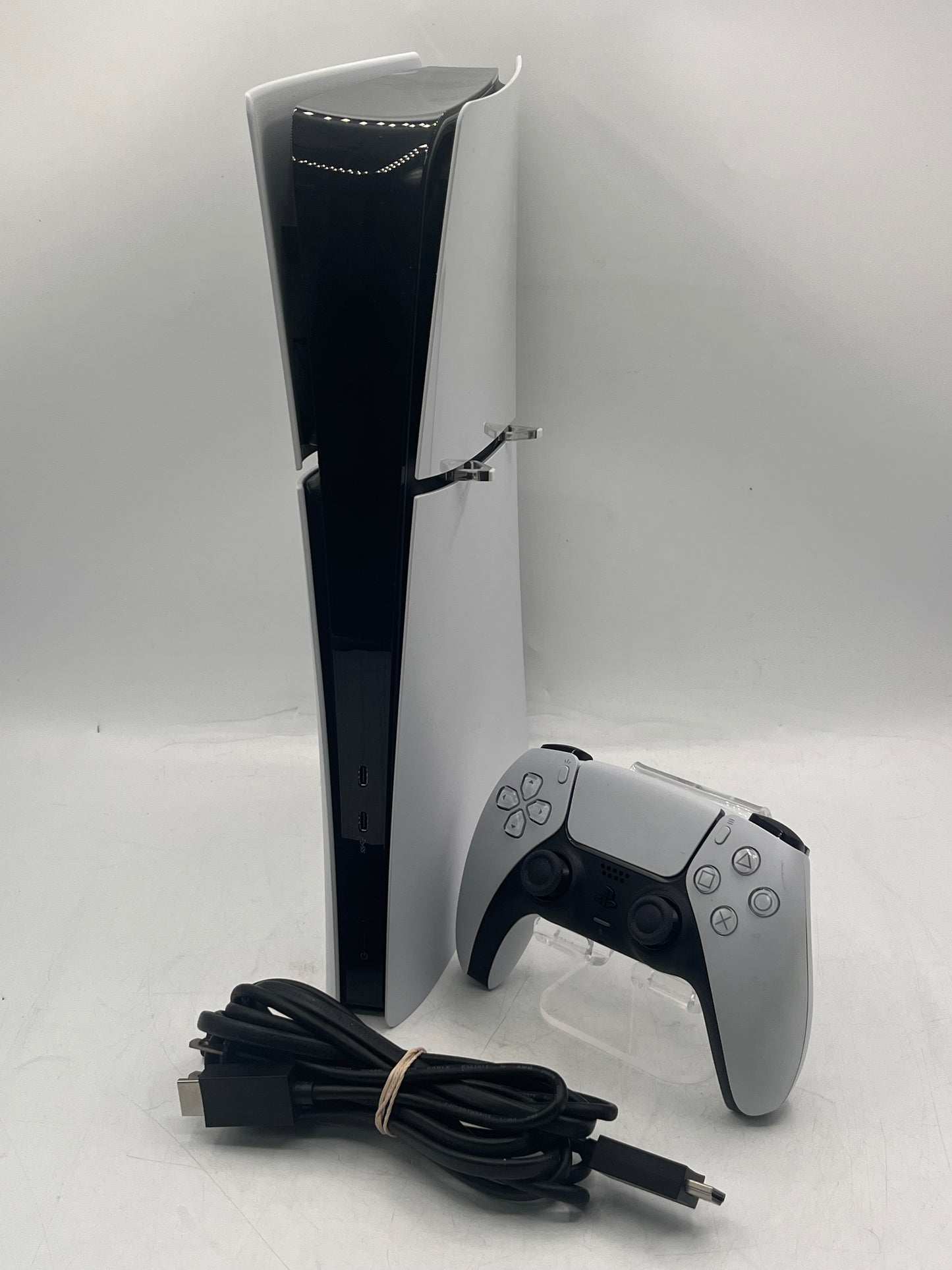 Sony PlayStation 5 Slim Digital Console CFI-2015 1TB White with 1 Controller
