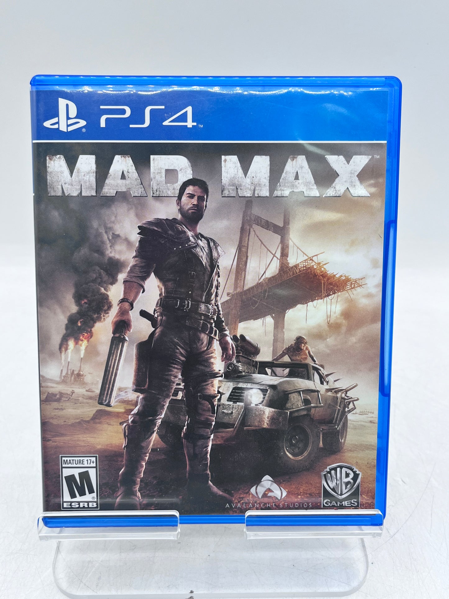 Mad Max - Playstation 4 Video Game - Free Shipping!