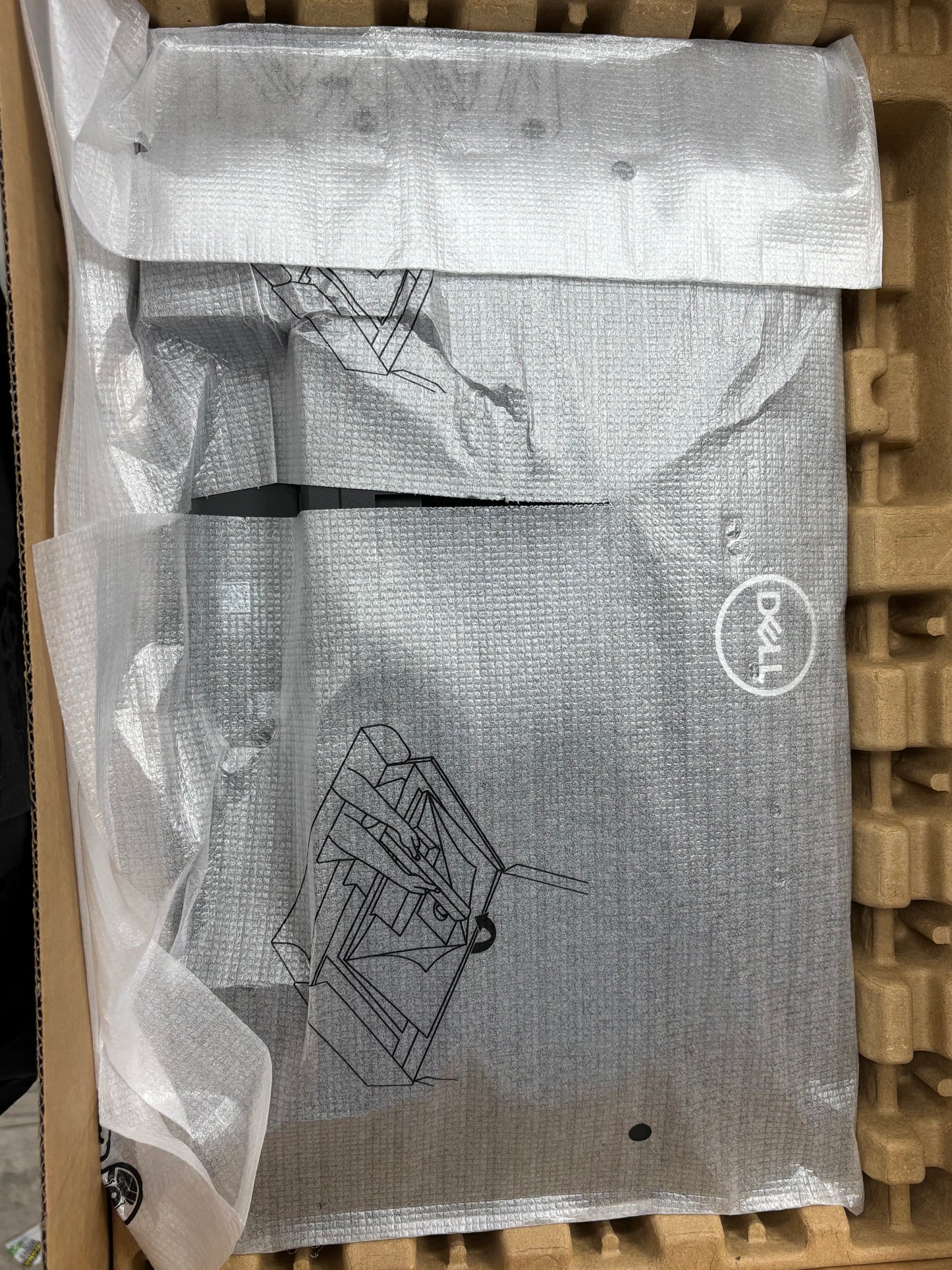 Dell 22 Monitor P2225H 22" 1920x1080 100Hz 5ms IPS LCD Open Box