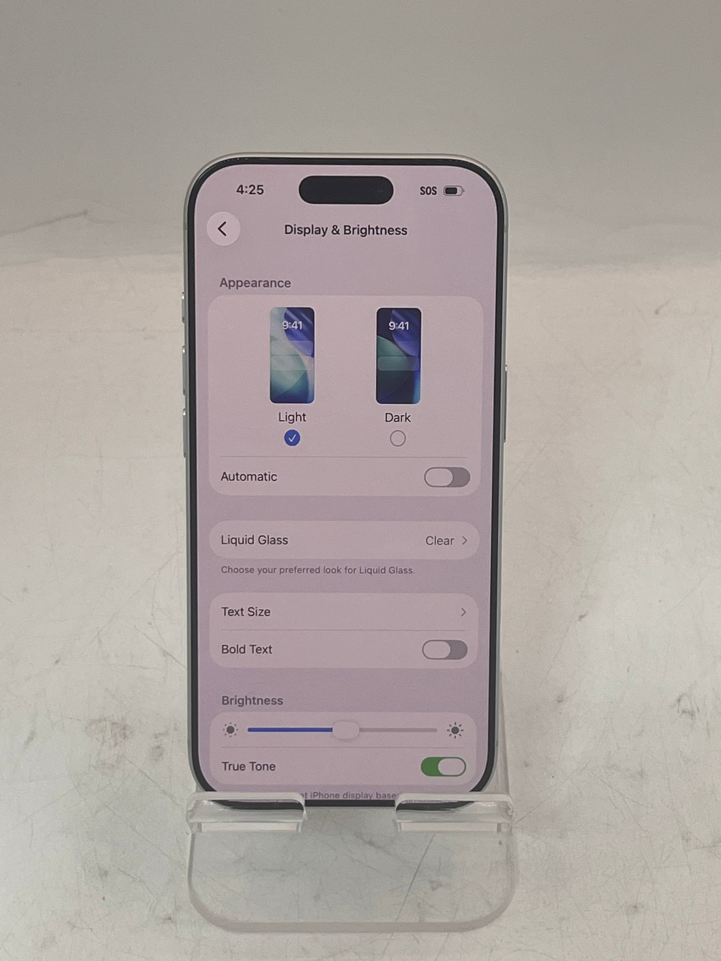 Verizon Apple iPhone 17 Pro MG7K4LL/A A3256 256GB Silver 100%Batt