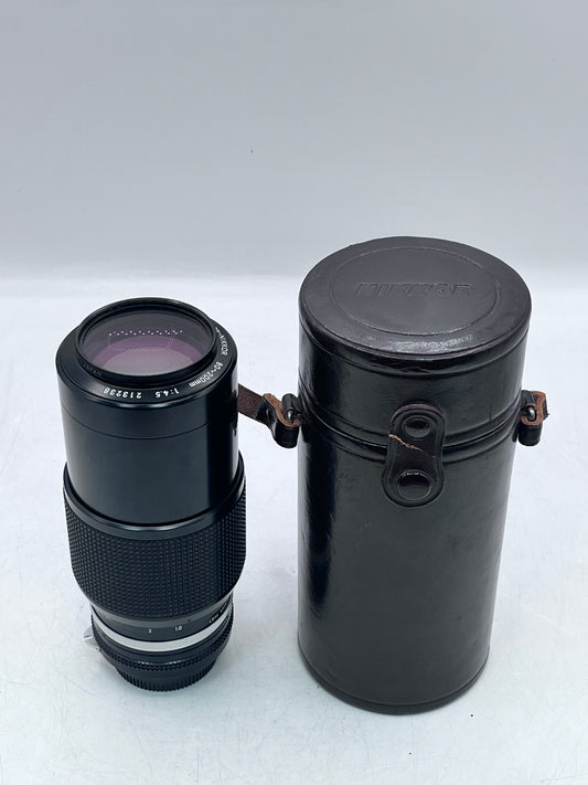 Nikon Ai Zoom Nikkor 80-200mm f/4.5 MF Lens