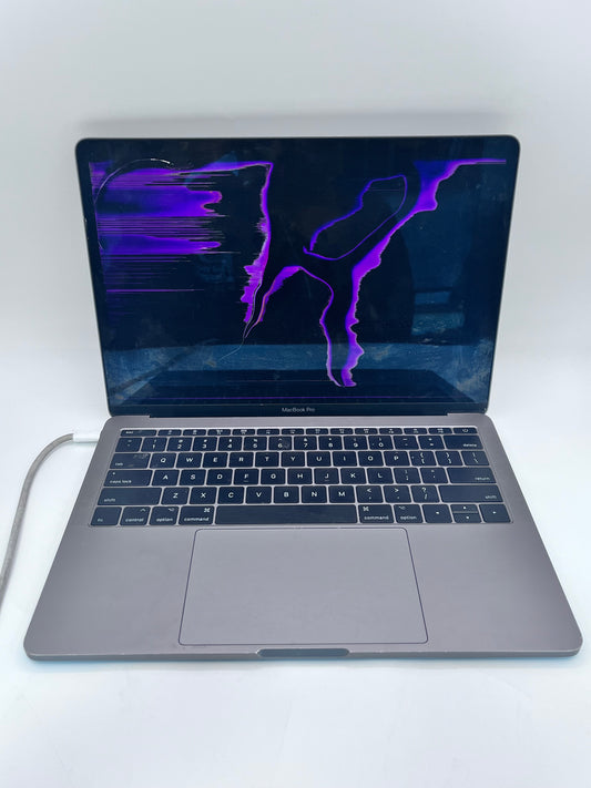 Apple MacBook Pro 13" A1708 128GB 2017  Space Gray READ