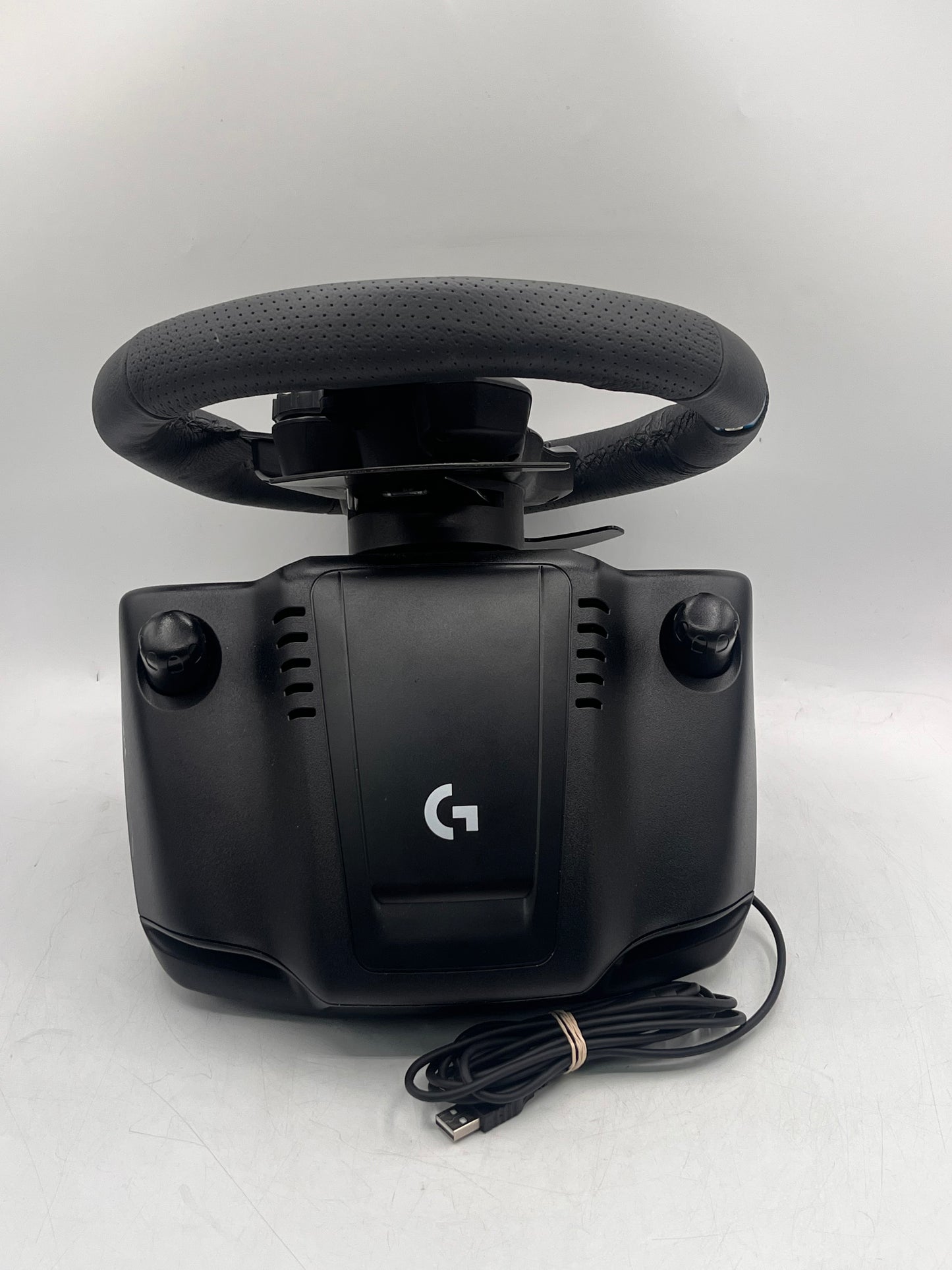 Logitech G923 Racing Wheel and Pedal Set for Xbox & PC - Black
