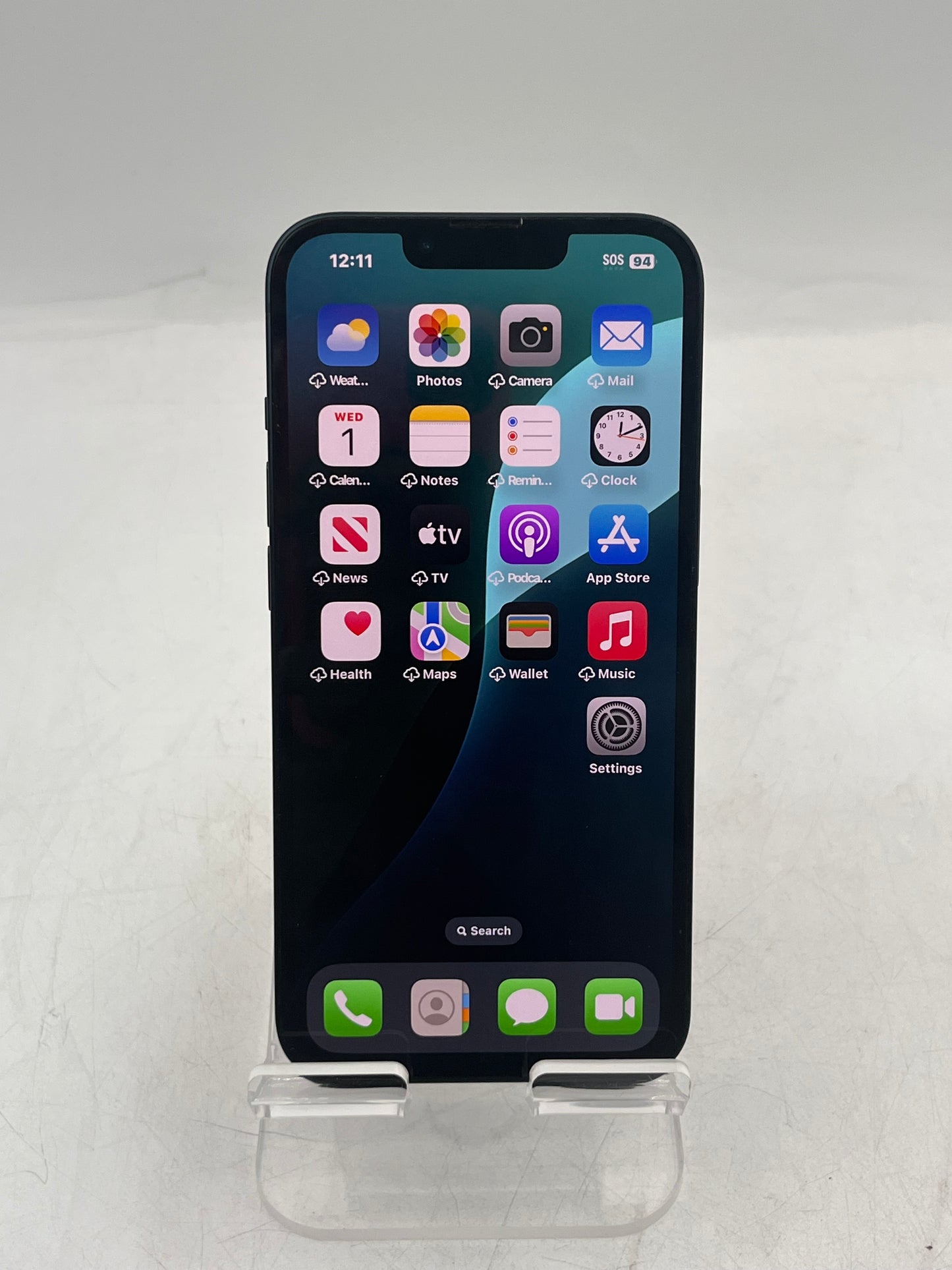 Unlocked Apple iPhone 13 MLML3LL/A A2482 128GB Black