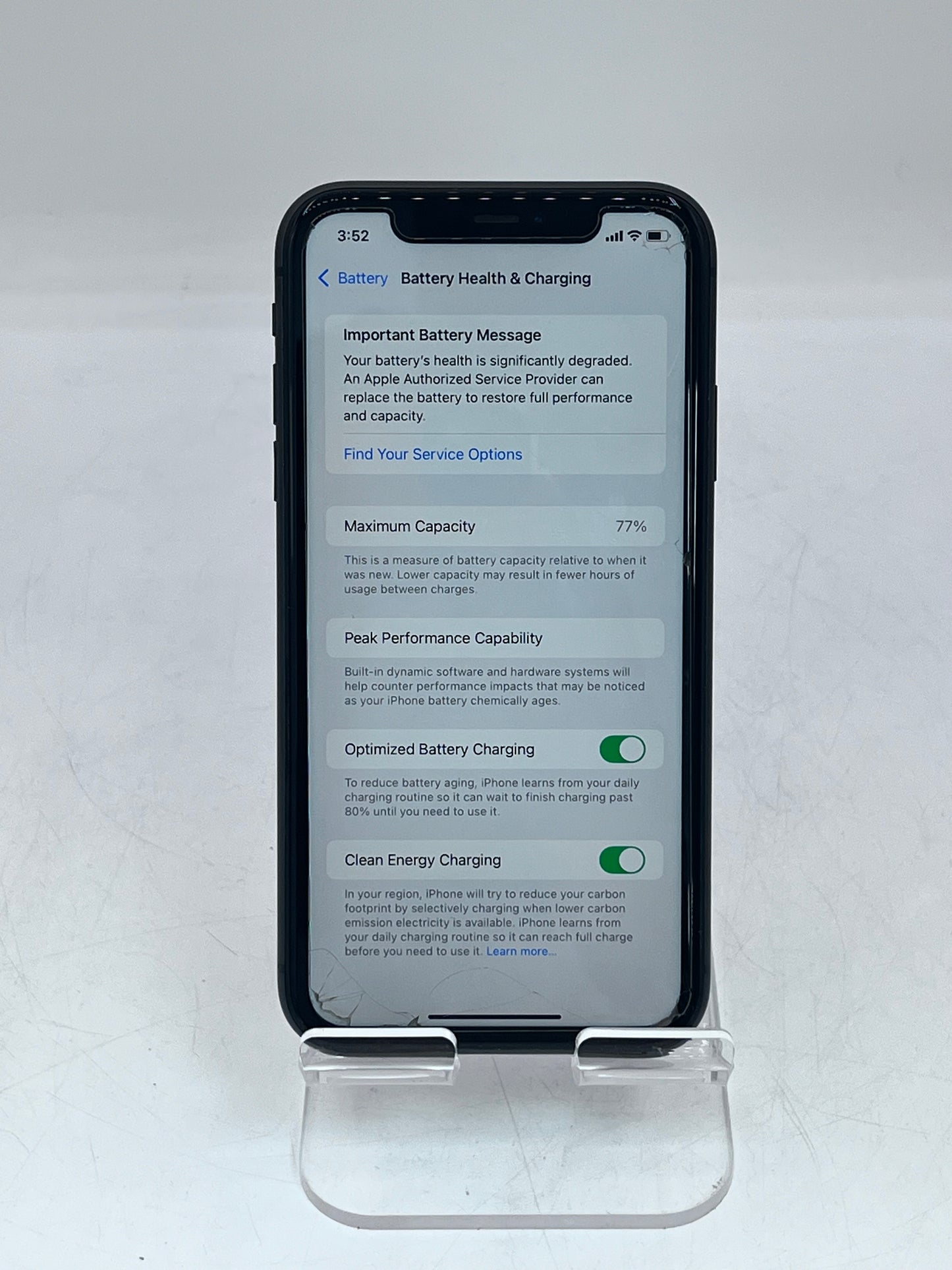 Apple iPhone 11 A2111 64GB Unlocked -Clean IMEI
