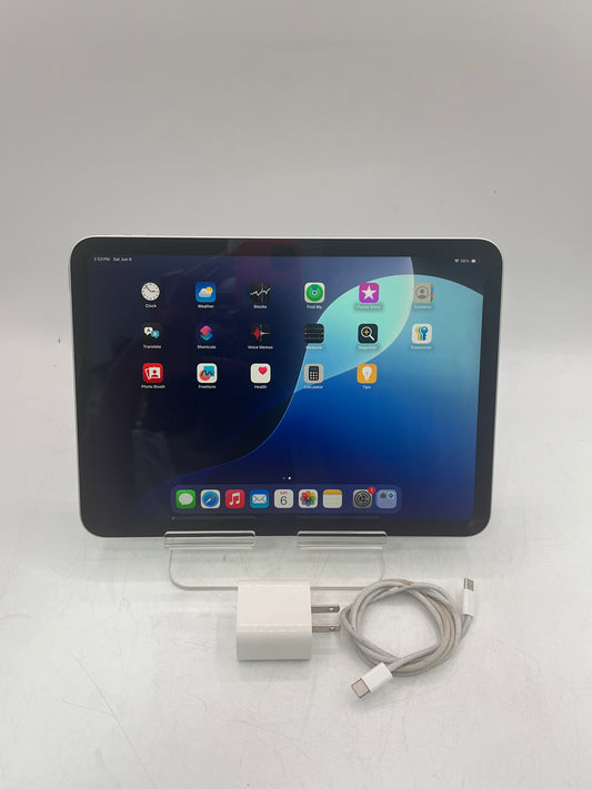 Apple iPad 10th Gen A2696 MPQ03LL/A 64GB Wi-Fi Only Tablet Silver