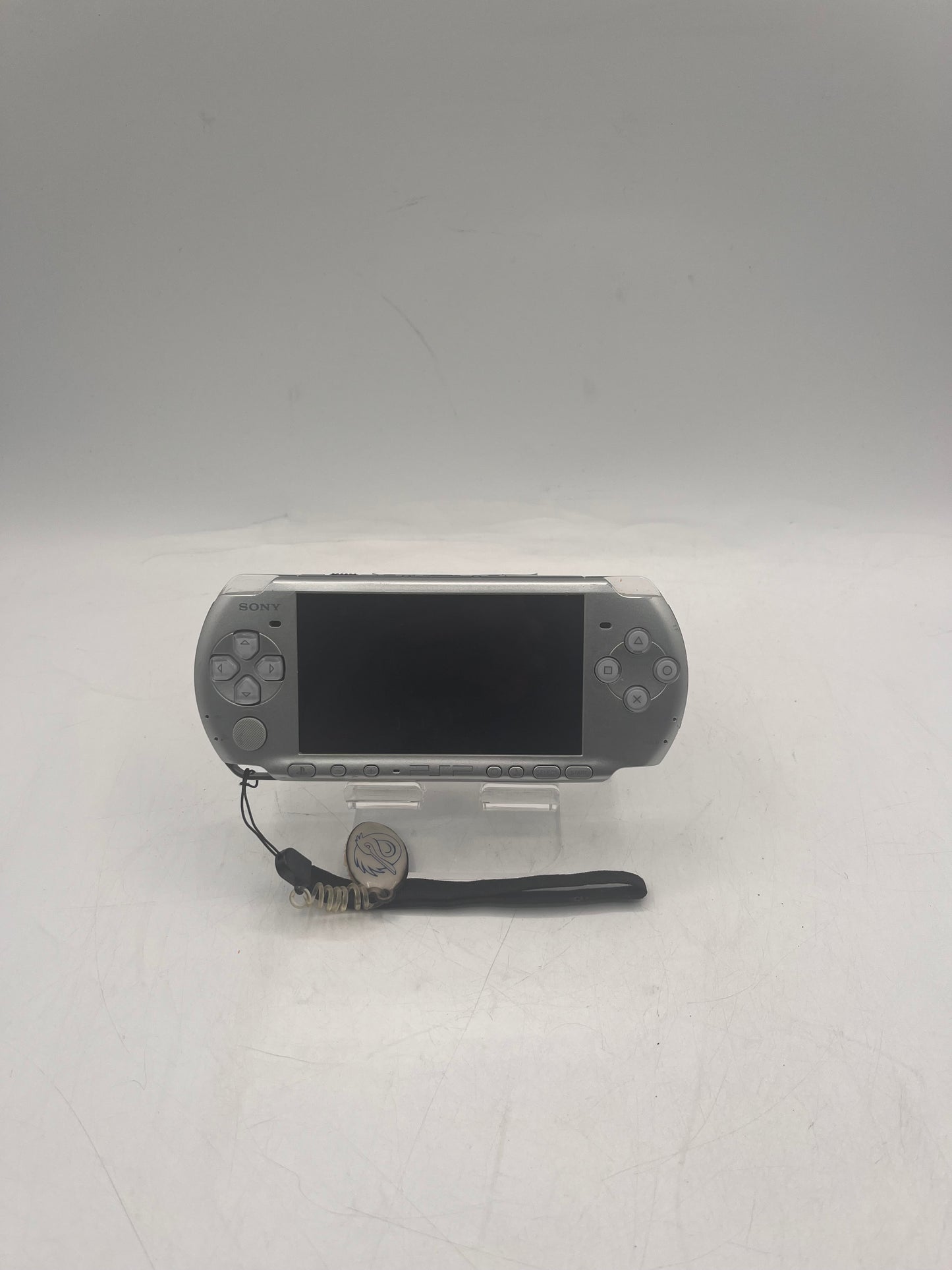 Sony PSP (PSP-3001) Video Game System - Silver