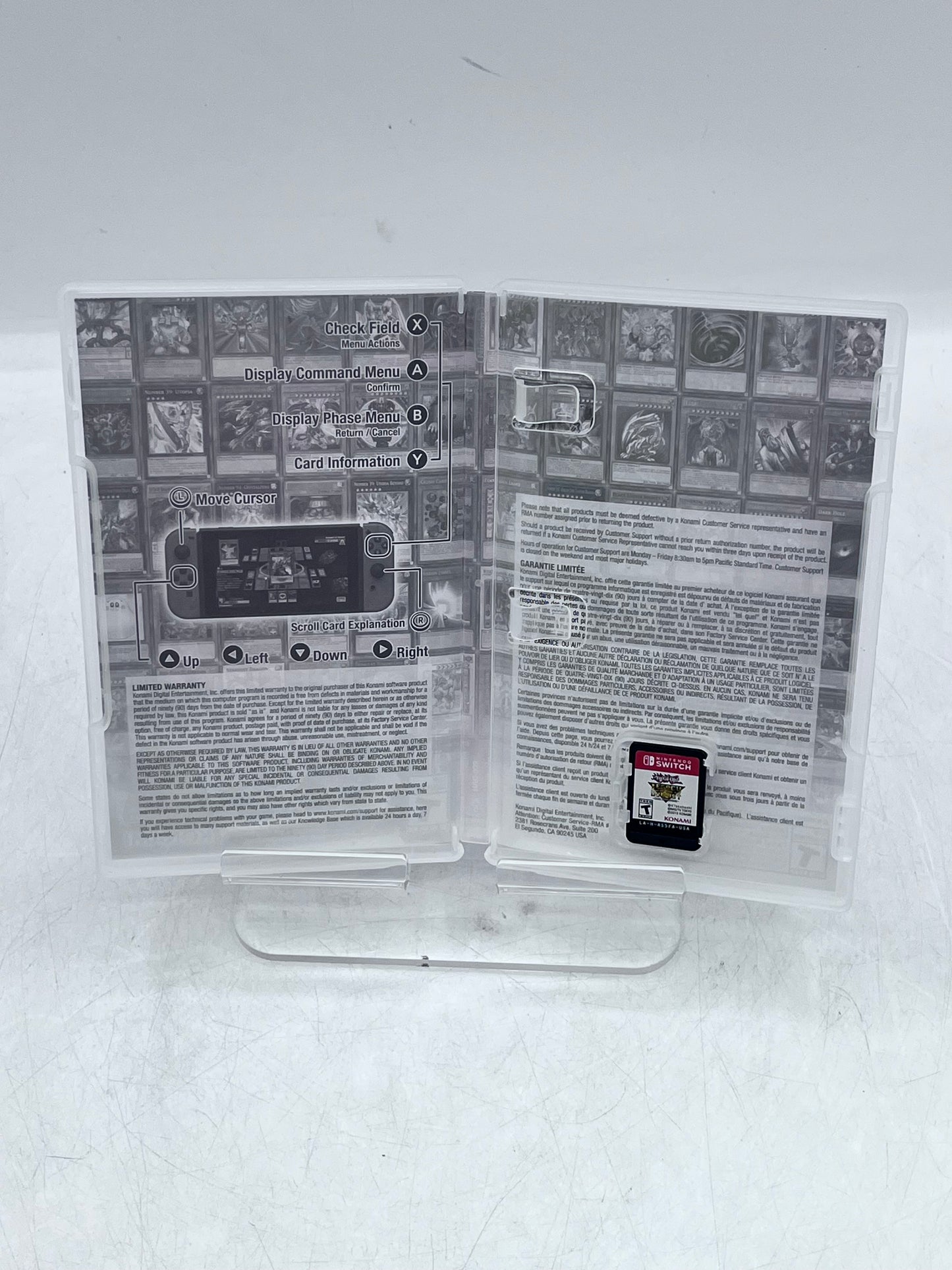 Yu-Gi-Oh! Legacy of the Duelist: Link Evolution - Nintendo Switch - Good