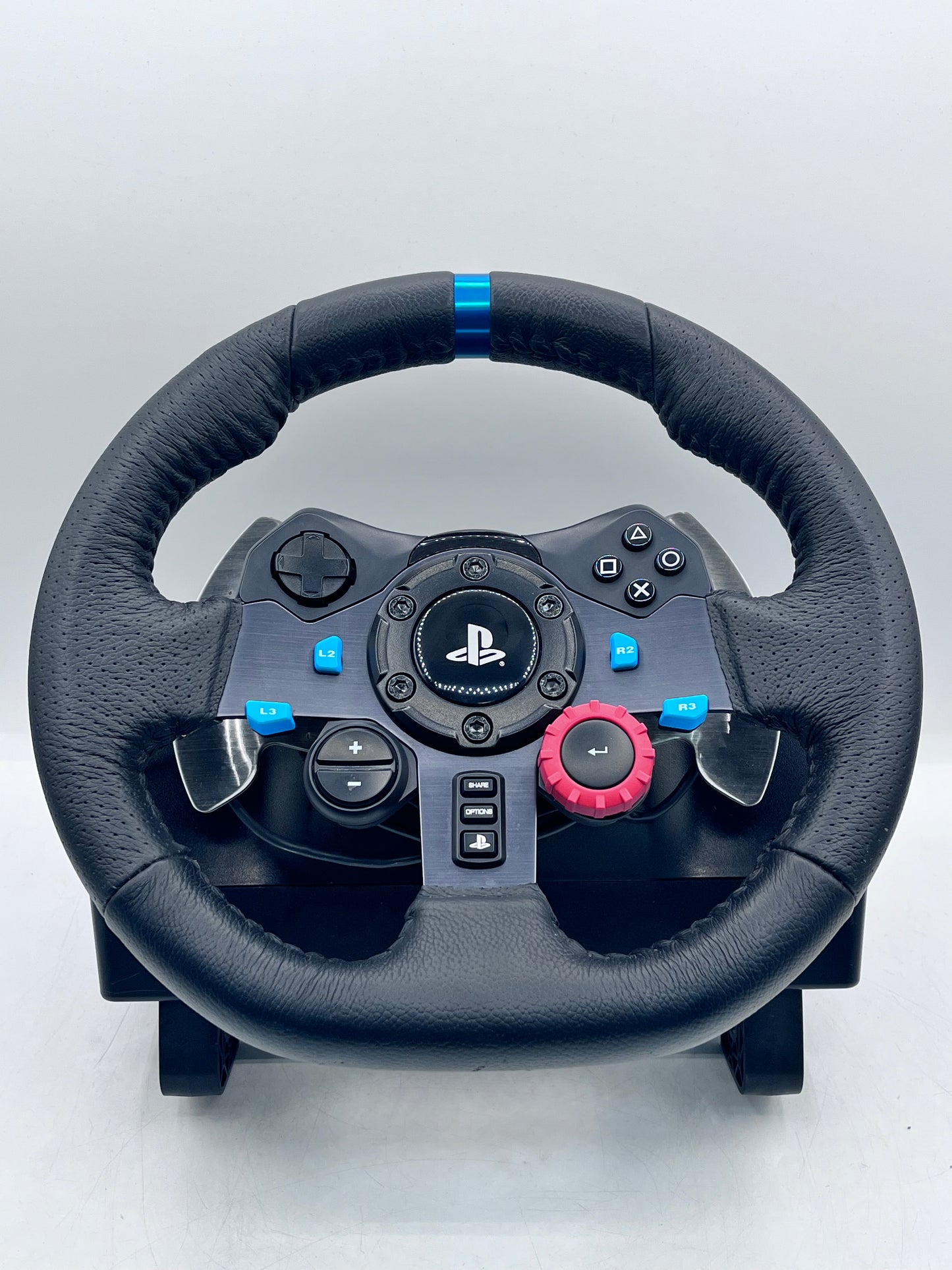 Logitech Driving Force G29 (W-U0002) Racing Wheel With Pedals - Black