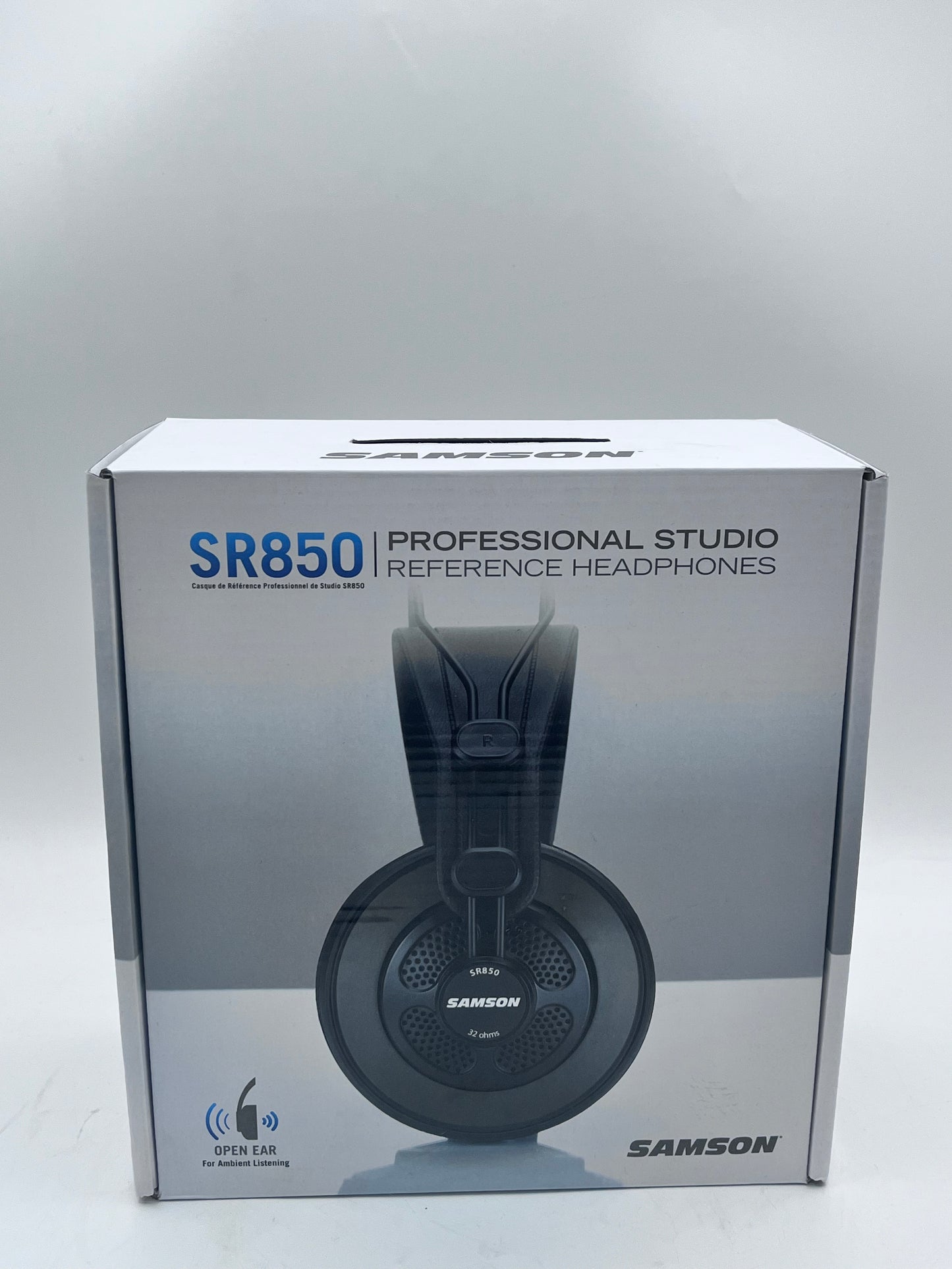 Samson SR850 Professional Studio Headphones Black