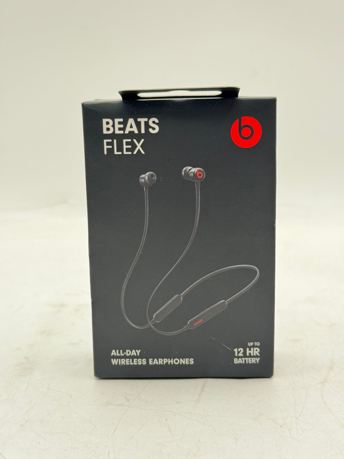 Apple Beats FLEX All-Day Wireless iPhone iPad AppleTV Earphones w/ Controls NEW