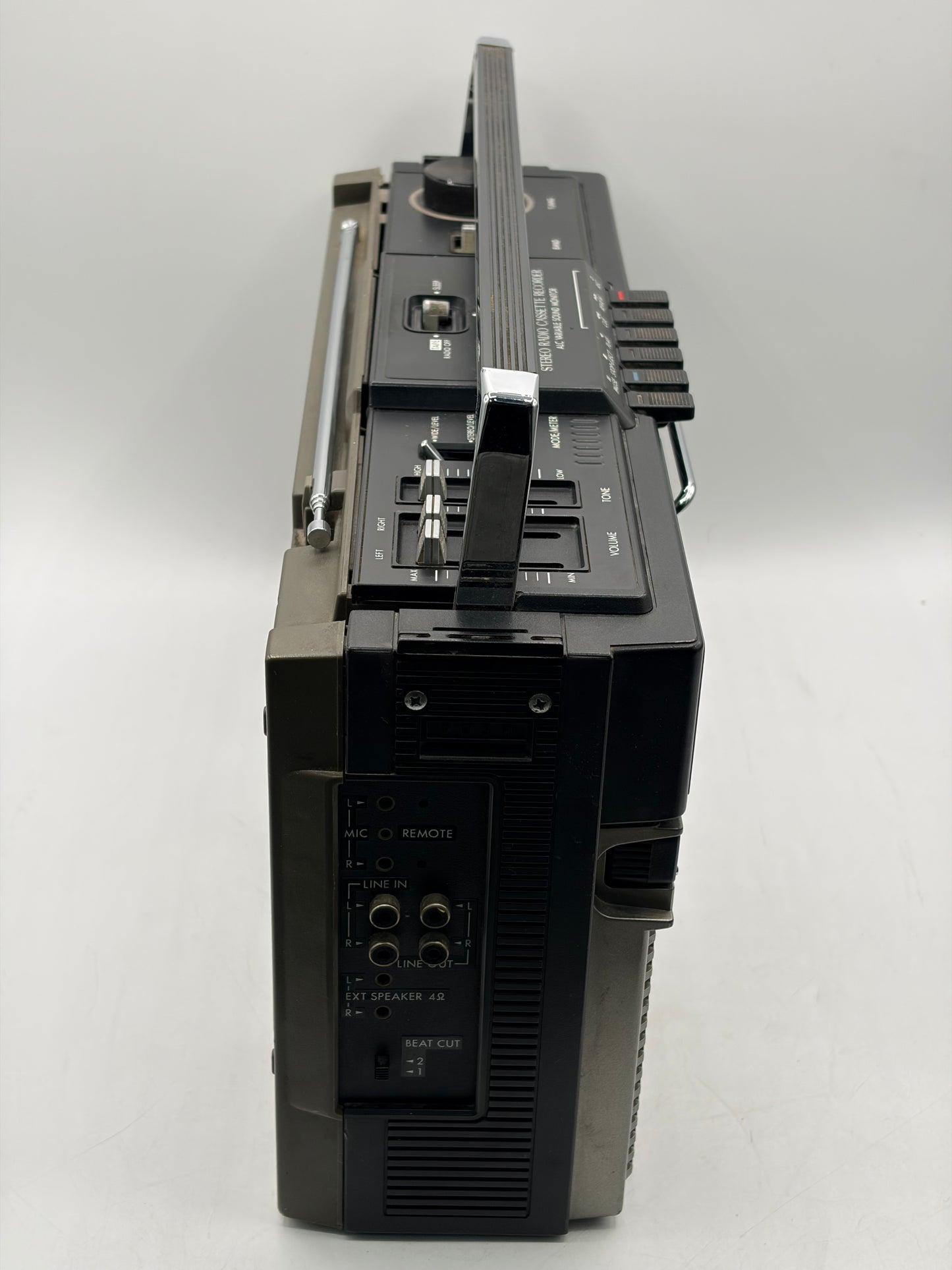 JVC Stereo Radio Cassette Recorder RC-717 J