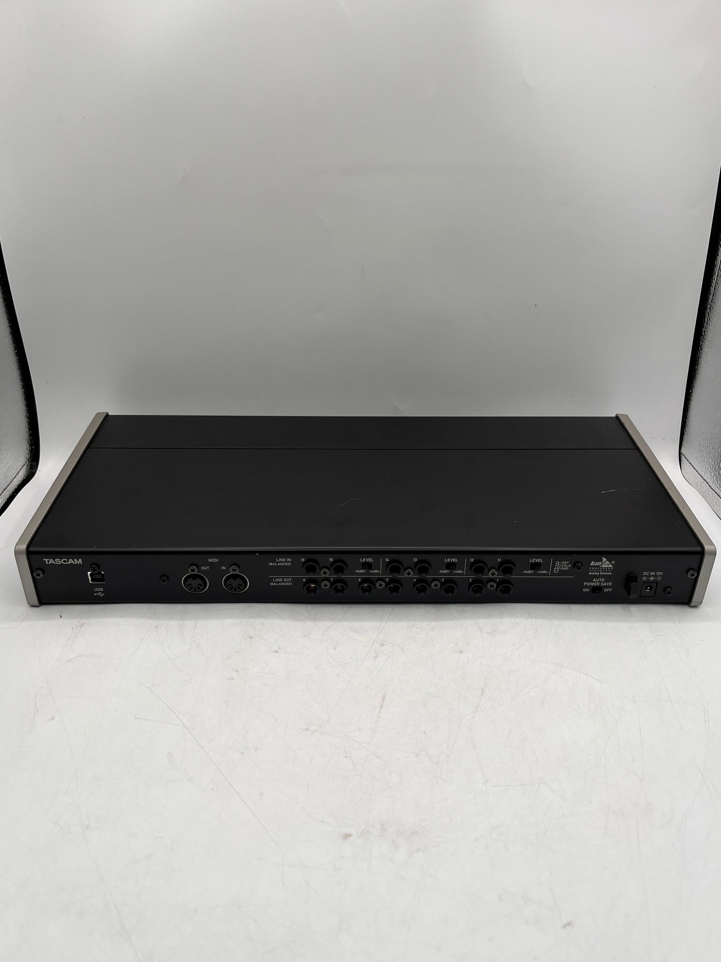 Tascam US-16X08 USB Audio Interface