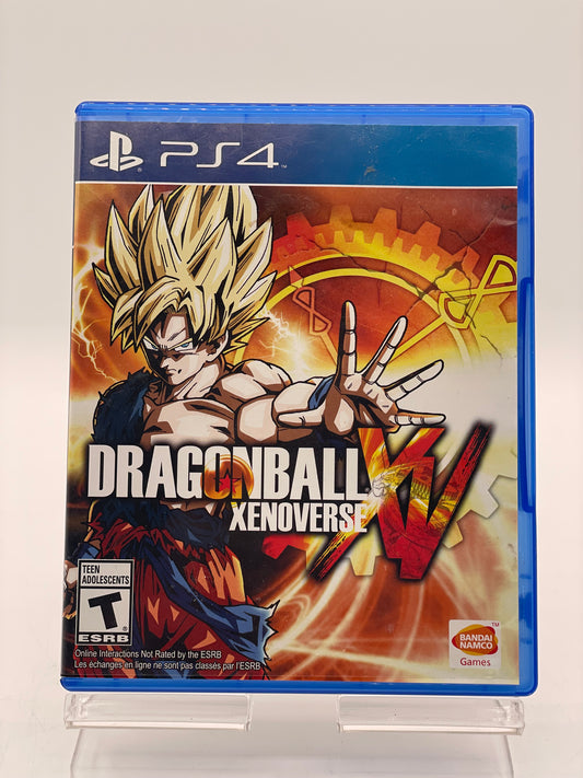 Dragon Ball XenoVerse (Sony PlayStation 4, 2015)
