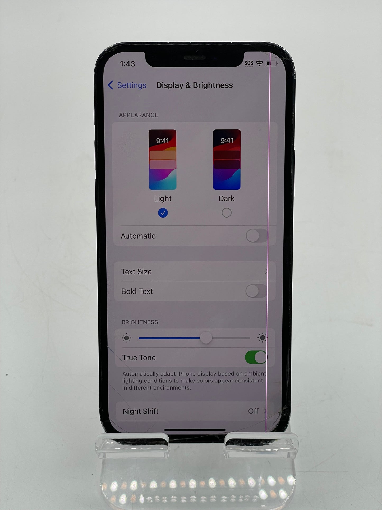 Apple iPhone 12 64GB A2172 MGH63LL/A READ - Blue