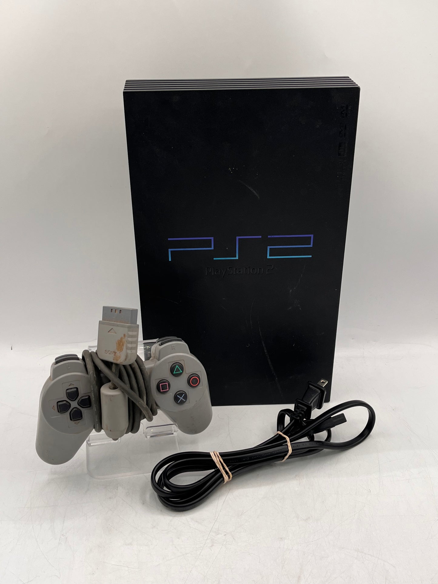 Sony PlayStation 2 Fat SCPH-30001 Black Console